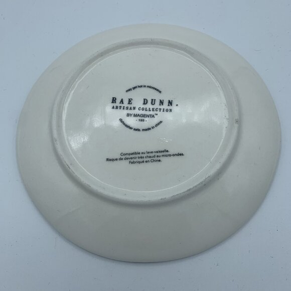 Rae Dunn Halloween 6" Plates Set of 2 “Hocus Pocus & Witch’s Brew” - Picture 5 of 5